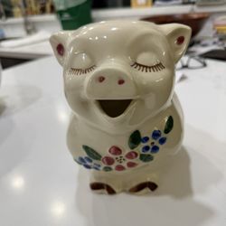 Vintage Pig picture Smiley Manufacturer