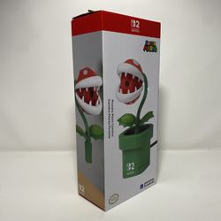 Hori Piranha Plant Mario Camera for Nintendo Switch 2 Video Chat Box Brand New Sealed