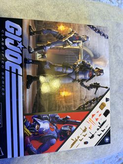 GI JOE classified Cobra Valkries NIB