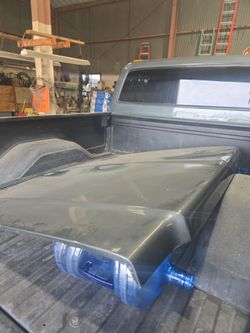 1973 chevy hood