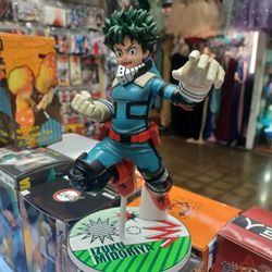 Anime, my hero academia, Izuku Midoriya
