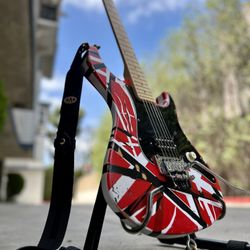 Frankenstrat Guitar 