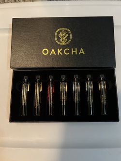Oakcha Sample Scents