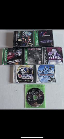 Playstation One Game Lot