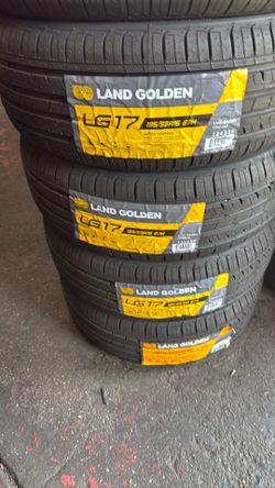 195/55/16 land golden tires