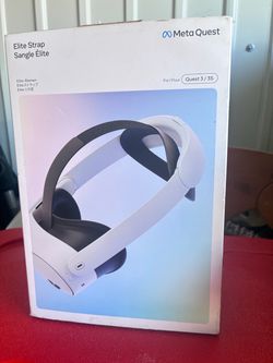 Meta quest head gear