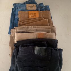 Mens 36 and 38 Pants