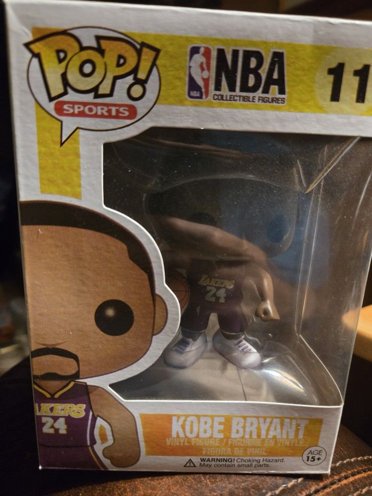 Michael Jordan/Kobe Bryant Funko Pops 