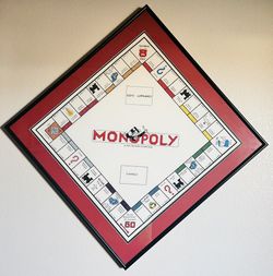 Monopoly Cross-Stitch