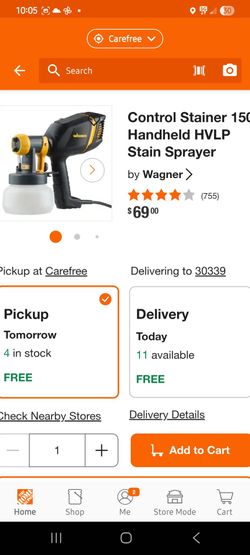 Stain sprayer