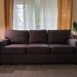 Grey Fabric Sofa