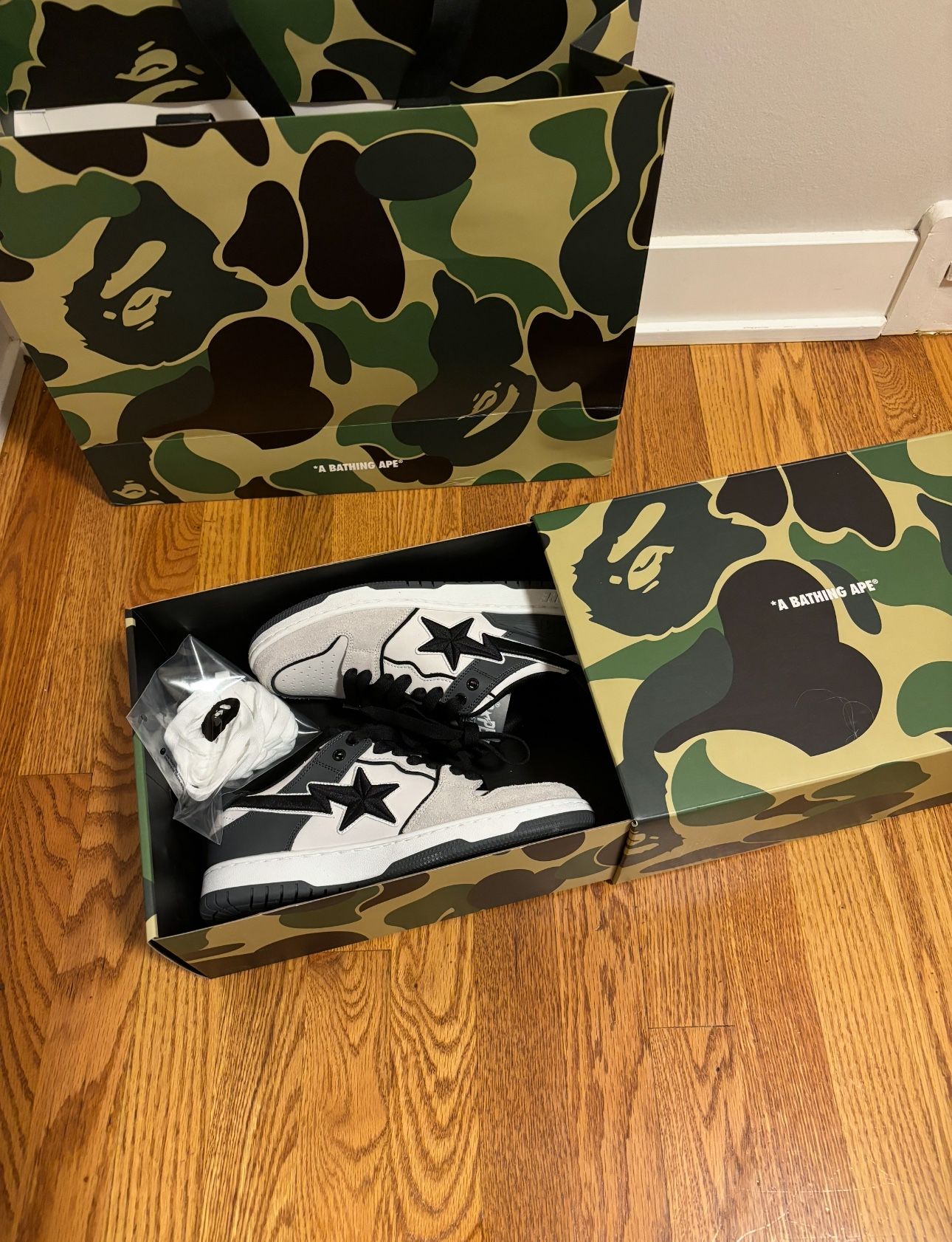 Bape shoes