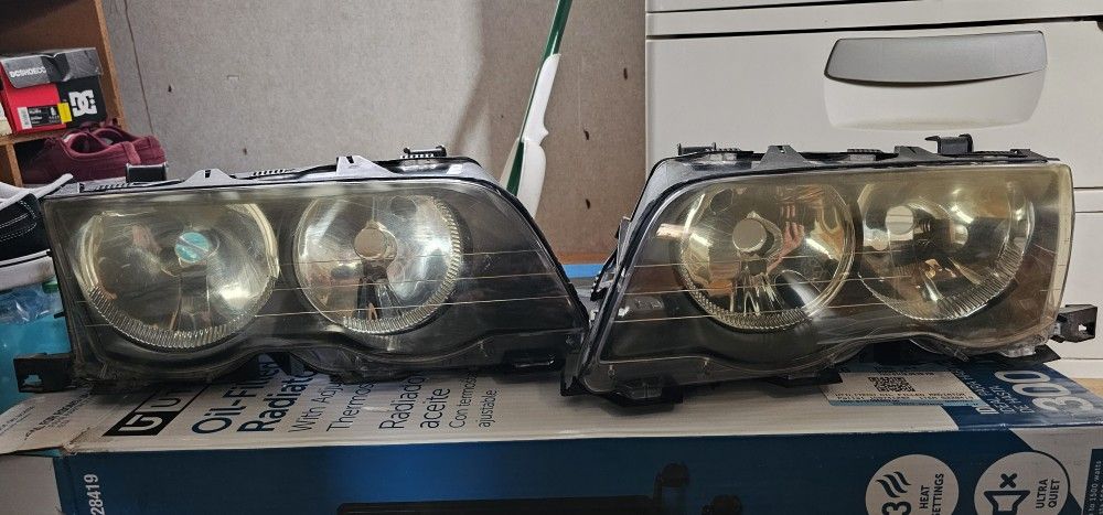 Bmw E46 Headlights
