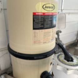 Jacuzzi JD60 In-Ground Pool  Filter *Like new 