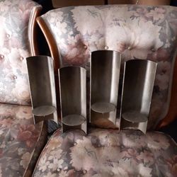 Metal Candles Holders