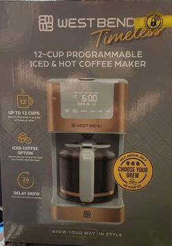 Westbend coffee  maker