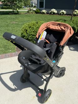 Doona X Car Seat 3 Recline Position On Wheels