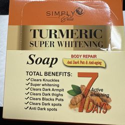 Soap Turmeric 