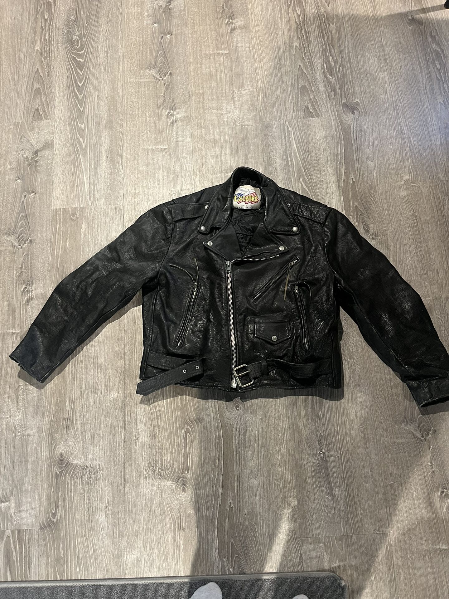 Leather Motorcycle Jacket