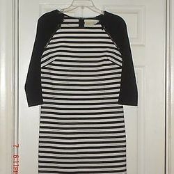 NWT MICHAEL KORS Striped Dress, Women's Size 8