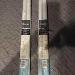 Closet Rods 2 Packs, $10.00 Both Packs.