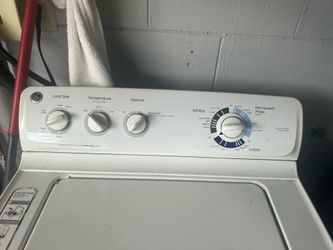 Washer and dryer 100 for both or negotiable