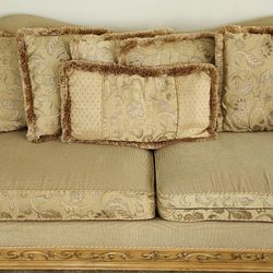 Ashley Signature Sofa, Loveseat, & Chair Set