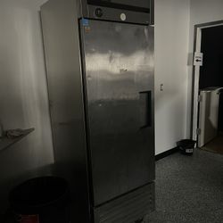 True T-23F Solid Door Reach In Freezer Used