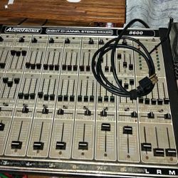 Vintage Audiotronix Eight Channel Stereo Mixer  6800