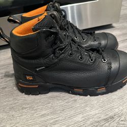 Zapatos De Travajo De Caskillo Timberland Sz 8.5