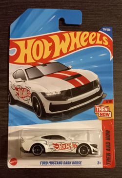 HotWheels Ford Mustang Dark Horse