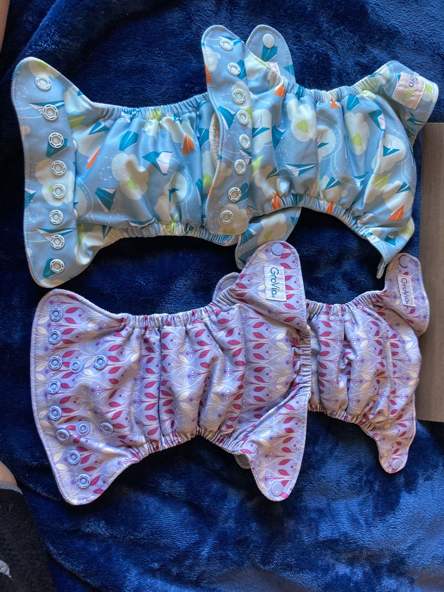 Grovia Newborn Cloth Diapers
