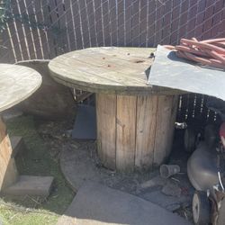 3- Large Spools $35 Each 