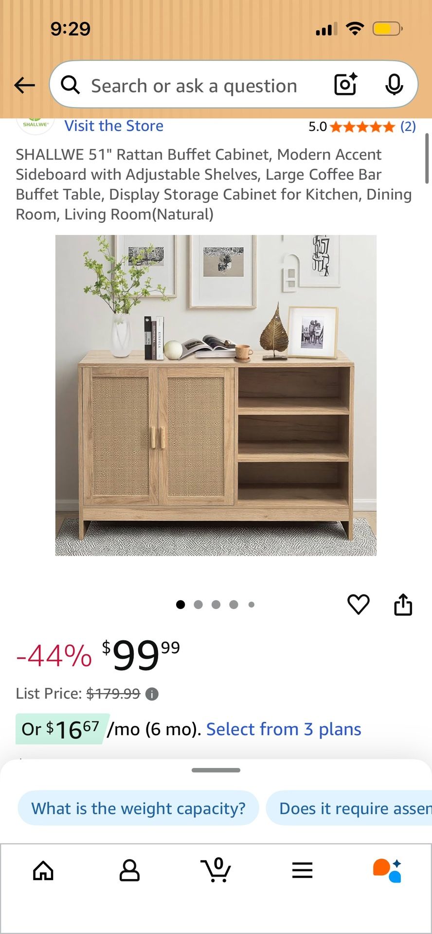 Storage cabinet tv stand