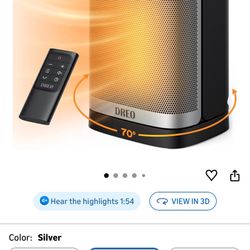 DREO Heater With Controller