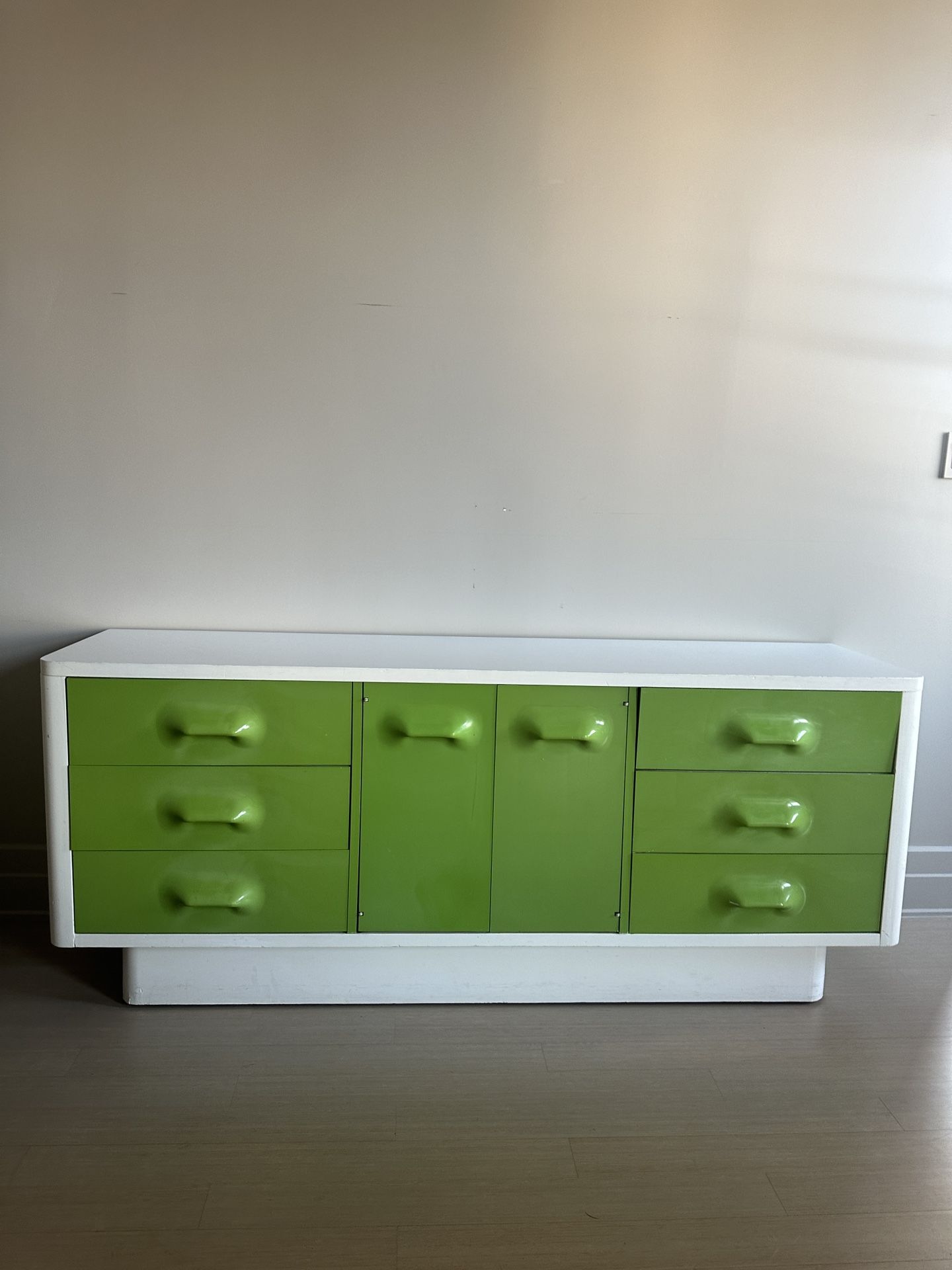 Vintage Dresser - 1970s Green Broyhill Chapter One Credenza $600 OBO