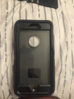 Outta box I phone 6 plus