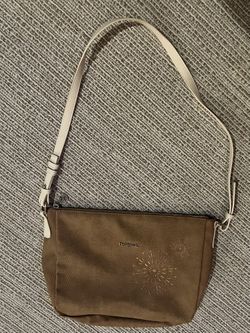 Desigal Crossbody Bag And Beige/Tan With Floral Graphic