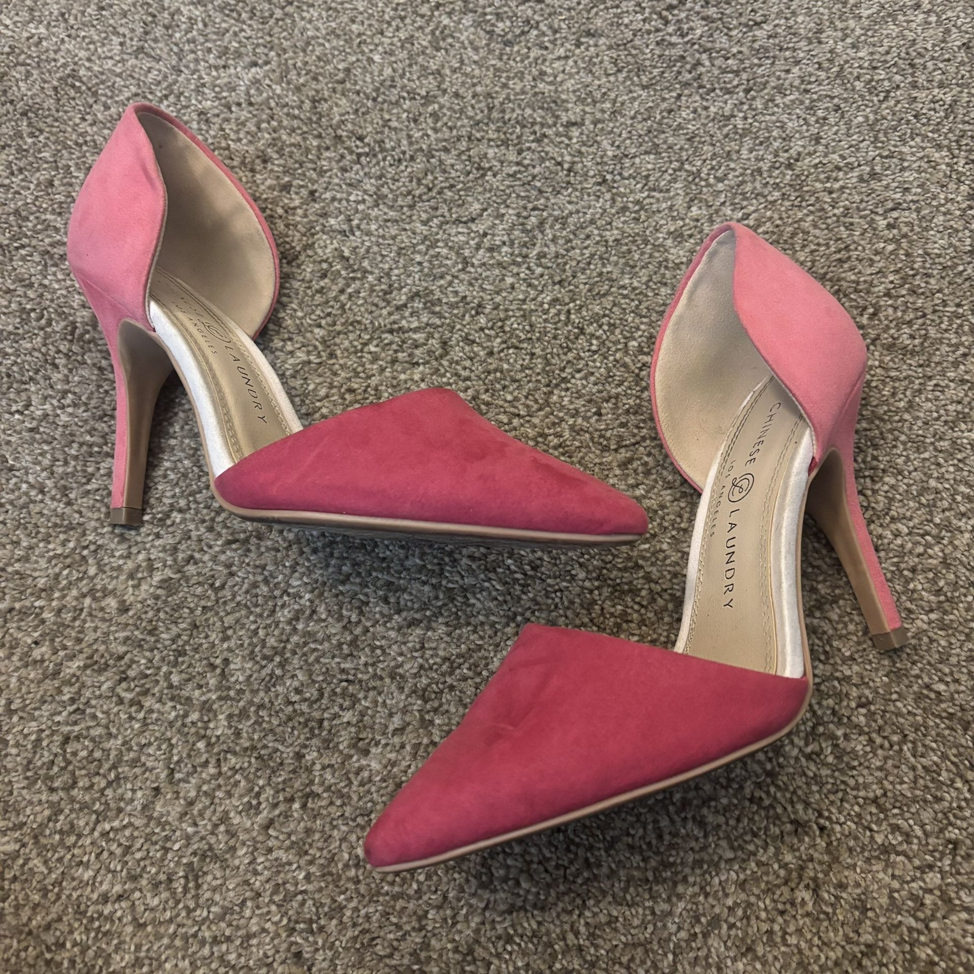 Chinese Laundry Pink Heels