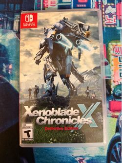 Xenoblade Chronicles X Definitive Edition
