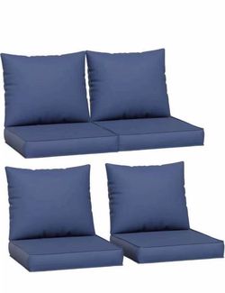 #1❤️‍🔥8 piece Outdoor furniture replacement Chair Cushions