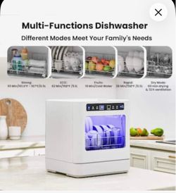 Aurora Countertop Dishwasher – Brand New, Never Used