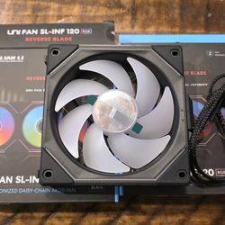 Lian Li UNI Fan SL-Infinity 120mm Reverse Blade