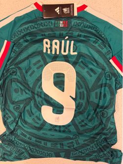 Raúl 9 México world cup jersey men’s small Medium