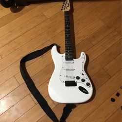 Lyx Pro Guitar Cream White  