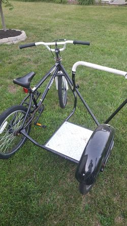 Bmx bike with sidecar for on sale sale