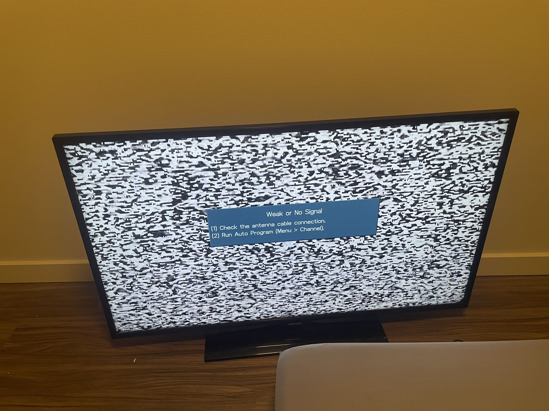 50” Samsung TV