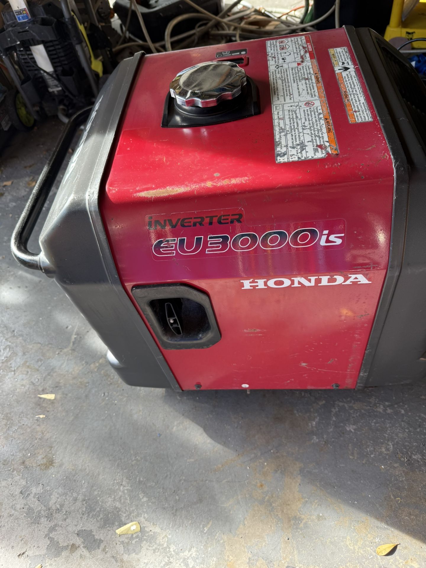 Honda EU3000is Inverter Generator