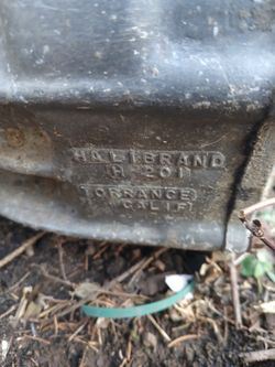 Halibrand quick change rear end h 201 complete