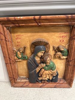 Our Lady of Perpetual Help Relief Icon